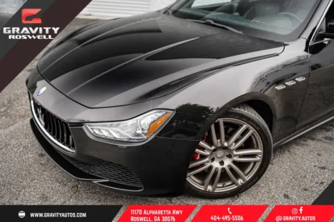 Photos of 2016 Maserati Ghibli S for sale in Roswell, GA at Gravity Autos Roswell