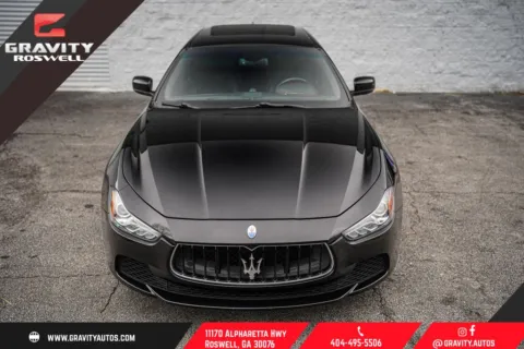 More photos of 2016 Maserati Ghibli S at Gravity Autos Roswell, GA