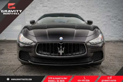 More photos of 2016 Maserati Ghibli S at Gravity Autos Roswell, GA
