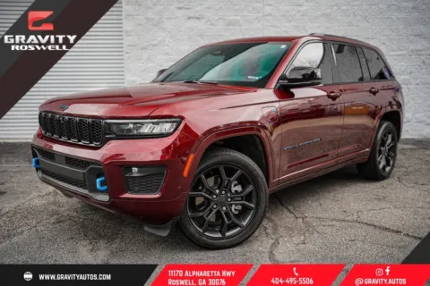 Red 2024 Jeep Grand Cherokee 4xe for sale in Roswell, GA