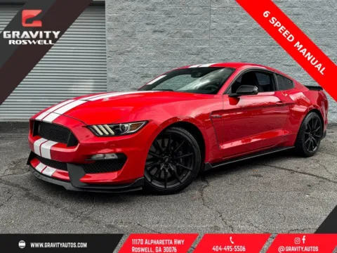 Red 2017 Ford Mustang Shelby GT350 for sale in Roswell, GA