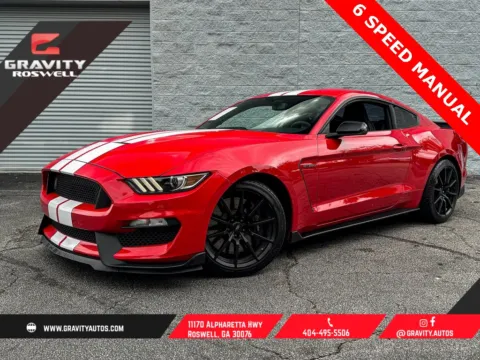 Red 2017 Ford Mustang Shelby GT350 for sale in Roswell, GA