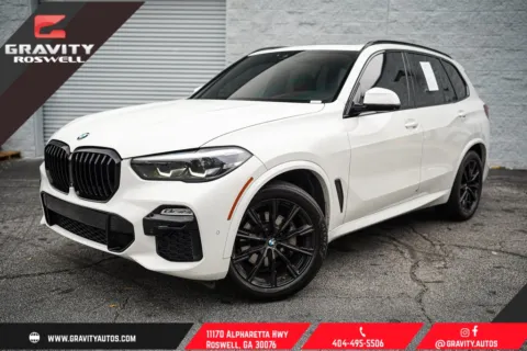 White 2019 BMW X5 xDrive40i for sale in Roswell, GA