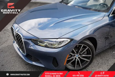 Photos of 2022 BMW 4 Series 430i for sale in Roswell, GA at Gravity Autos Roswell