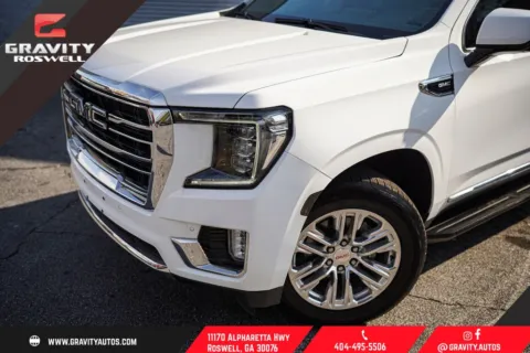 Photos of 2021 GMC Yukon SLT for sale in Roswell, GA at Gravity Autos Roswell