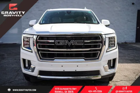 More photos of 2021 GMC Yukon SLT at Gravity Autos Roswell, GA