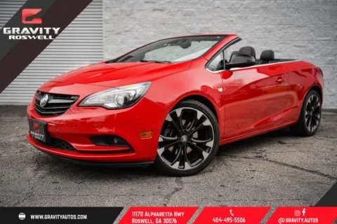 Red 2017 Buick Cascada Sport Touring for sale in Roswell, GA