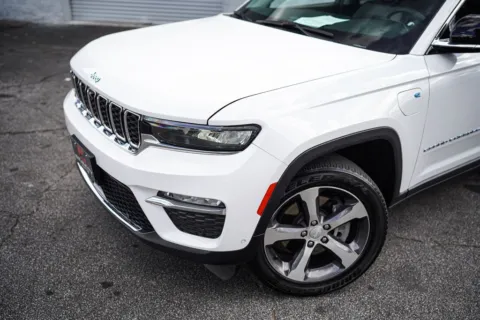 Photos of 2023 Jeep Grand Cherokee 4xe for sale in Roswell, GA at Gravity Autos Roswell