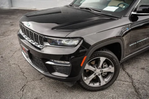 Photos of 2023 Jeep Grand Cherokee 4xe for sale in Roswell, GA at Gravity Autos Roswell