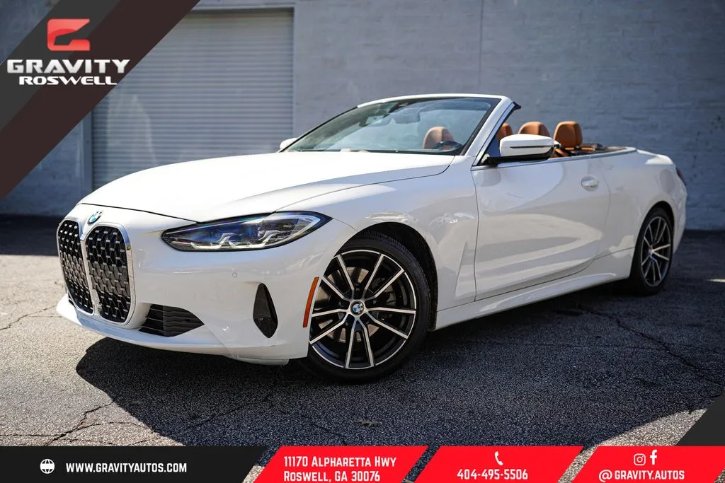 2024 BMW 4 Series 430i for sale in Roswell, GA