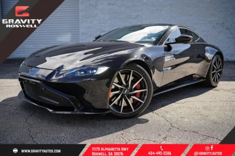 Blue 2020 Aston Martin Vantage for sale in Roswell, GA