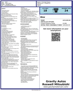 Another view of 2020 Aston Martin Vantage for sale in Roswell, GA at Gravity Autos Roswell