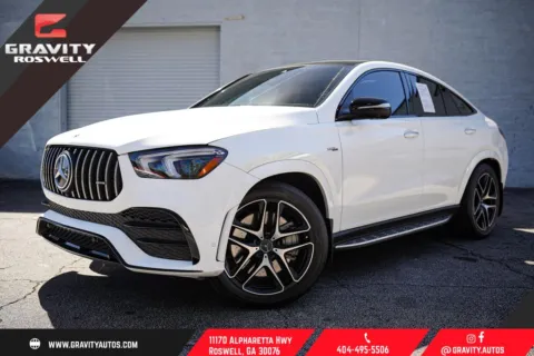 Black 2021 Mercedes-Benz GLE 53 AMG for sale in Roswell, GA