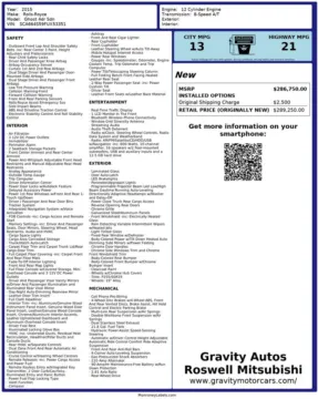 Another view of 2015 Rolls-Royce Ghost for sale in Roswell, GA at Gravity Autos Roswell