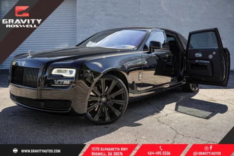 Black 2015 Rolls-Royce Ghost for sale in Roswell, GA