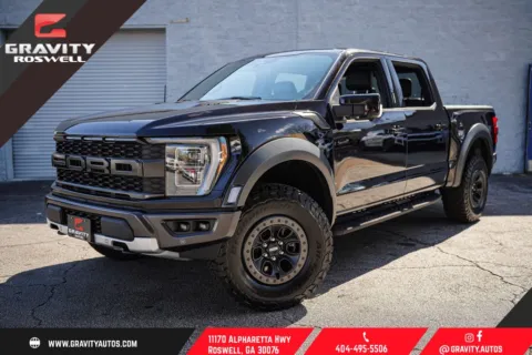 Black 2023 Ford F-150 Raptor for sale in Roswell, GA