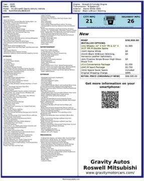 Another view of 2020 BMW X5 sDrive40i for sale in Roswell, GA at Gravity Autos Roswell