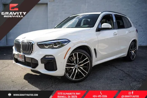 White 2020 BMW X5 sDrive40i for sale in Roswell, GA