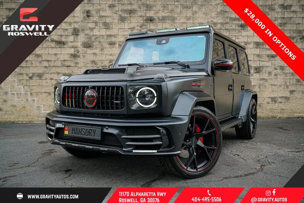 Black 2019 Mercedes-Benz G-Class G 63 AMG for sale in Roswell, GA
