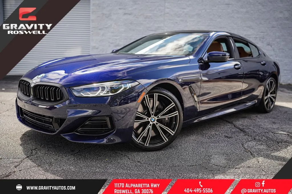 2024 BMW 8 Series 840i