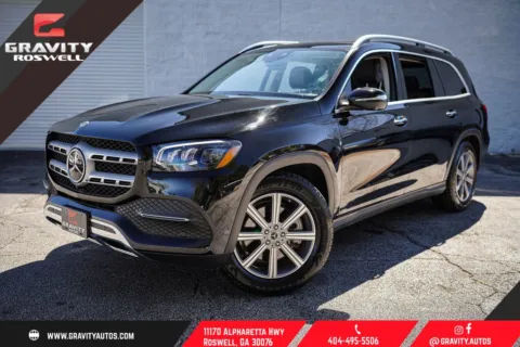 Black 2023 Mercedes-Benz GLS 450 for sale in Roswell, GA