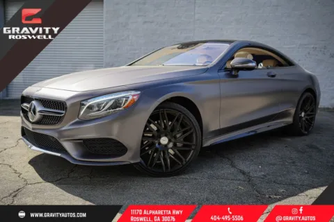 Black 2017 Mercedes-Benz S-Class S 550 for sale in Roswell, GA