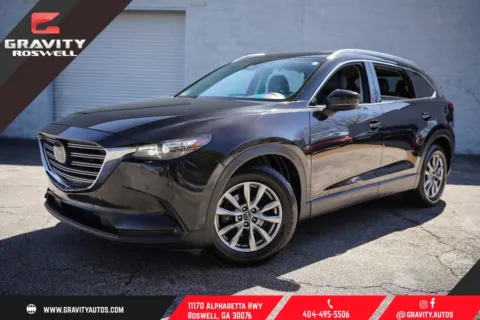 Black 2019 Mazda CX-9 Touring for sale in Roswell, GA