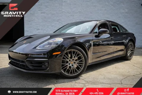 Black 2023 Porsche Panamera Platinum Edition for sale in Roswell, GA