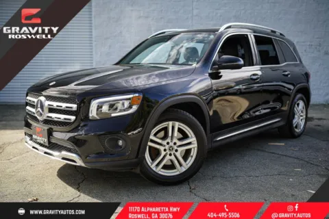 Black 2022 Mercedes-Benz GLB 250 for sale in Roswell, GA