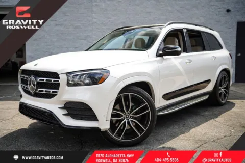 Black 2020 Mercedes-Benz GLS 580 for sale in Roswell, GA