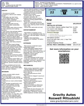 Another view of 2011 BMW 5 Series 528i for sale in Roswell, GA at Gravity Autos Roswell