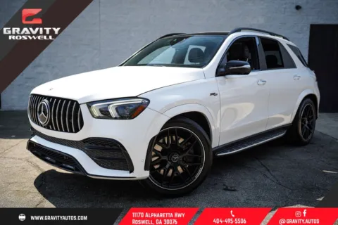 Black 2021 Mercedes-Benz GLE 53 AMG for sale in Roswell, GA