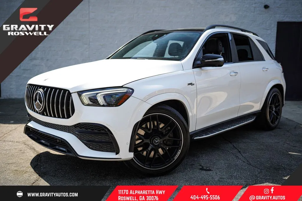 2021 Mercedes-Benz GLE AMG GLE 53