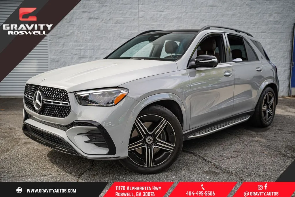Gray 2023 Mercedes-Benz GLE 350 for sale in Roswell, GA