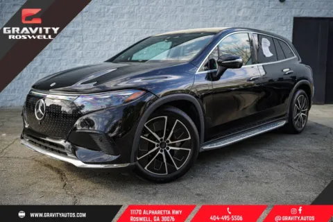 Black 2023 Mercedes-Benz EQS 450 for sale in Roswell, GA
