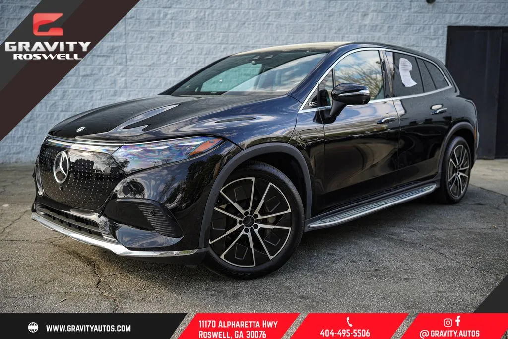 2023 Mercedes-Benz EQS SUV