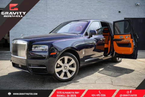 Red 2019 Rolls-Royce Cullinan for sale in Roswell, GA