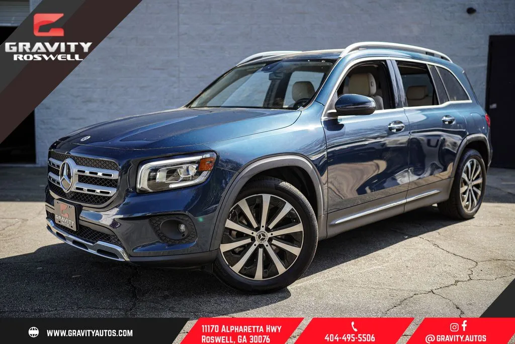 Black 2022 Mercedes-Benz GLB 250 for sale in Roswell, GA