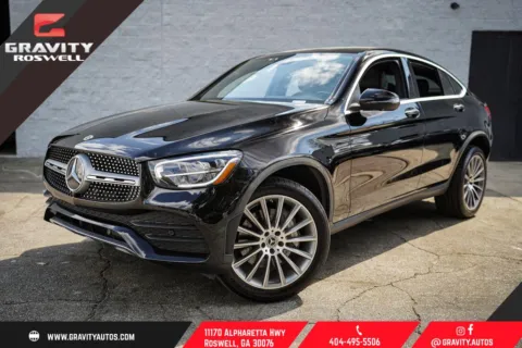 Black 2022 Mercedes-Benz GLC 300 Coupe for sale in Roswell, GA