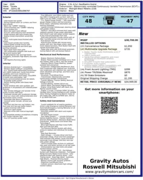 Another view of 2025 Toyota Camry SE for sale in Roswell, GA at Gravity Autos Roswell