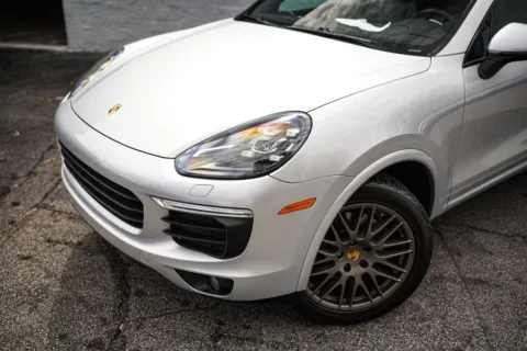 Photos of 2017 Porsche Cayenne Platinum Edition for sale in Roswell, GA at Gravity Autos Roswell