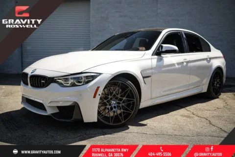 White 2018 BMW M3 for sale in Roswell, GA