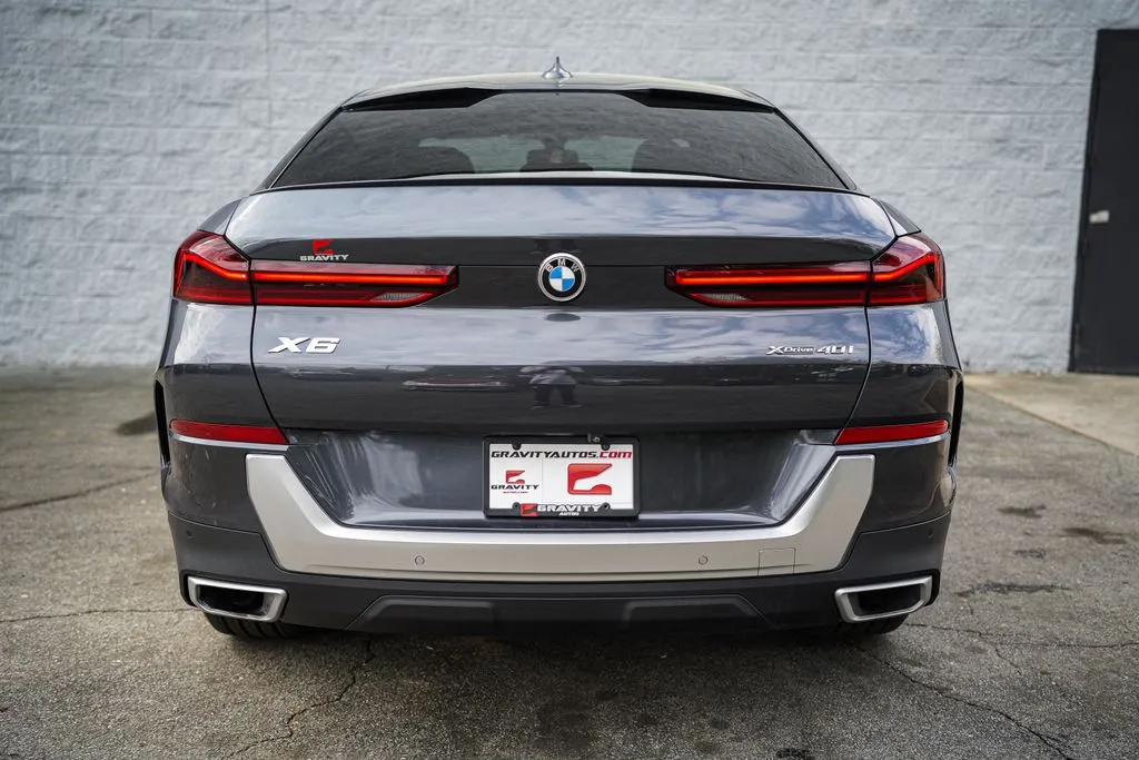 2021 BMW X6 40i - Photo 14