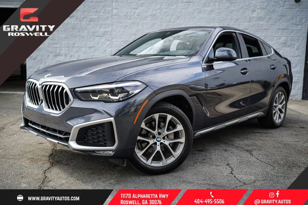 2021 BMW X6