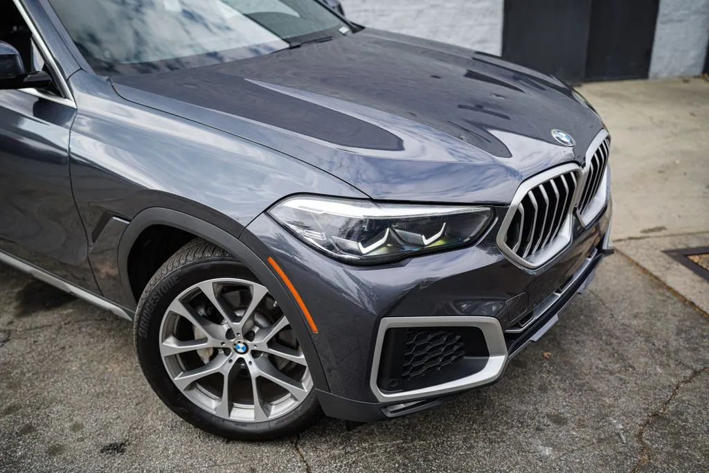2021 BMW X6 40i - Photo 8