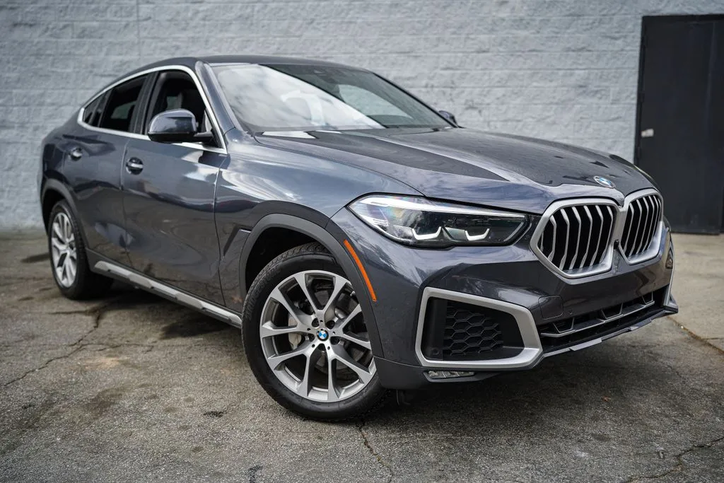 2021 BMW X6 40i - Photo 9