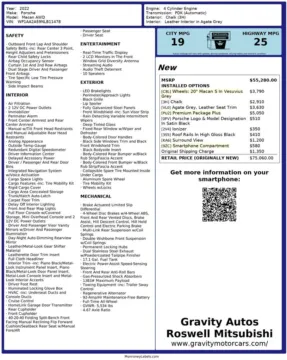 Another view of 2022 Porsche Macan for sale in Roswell, GA at Gravity Autos Roswell