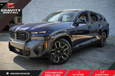 Black 2023 BMW XM for sale in Roswell, GA