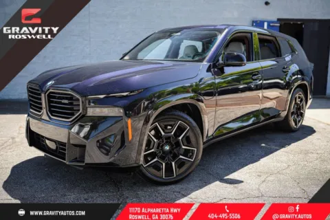 Black 2023 BMW XM for sale in Roswell, GA