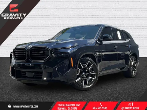 Black 2023 BMW XM for sale in Roswell, GA